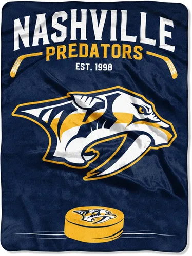 Miniatura 12 de Northwest NHL Unisex Raschel Throw Blanket