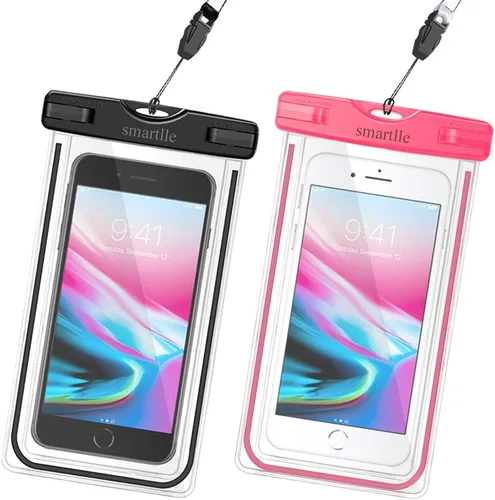 Miniatura 7 de Funda impermeable para teléfono con cordón, bolsa seca para teléfono celular para iPhone 15, 14, 13, 12 Pro Max, XS Plus XR, para Galaxy S24 S22