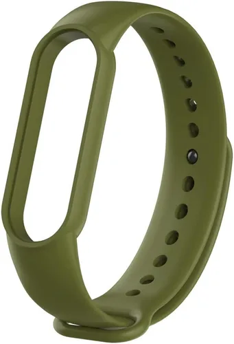 Miniatura 12 de Senter Correa de reloj de silicona suave Banda de repuesto para Xiaomi Mi Band 5 y Mi Band 6 Smart Watch Azul oscuro