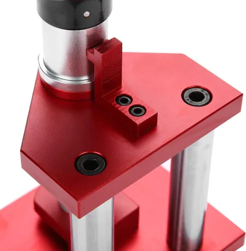 Miniatura 7 de Prensa de reloj, caja trasera de reloj, tipo tornillo, juego de herramientas de prensa profesional para reloj, bisel de cristal, herramientas
