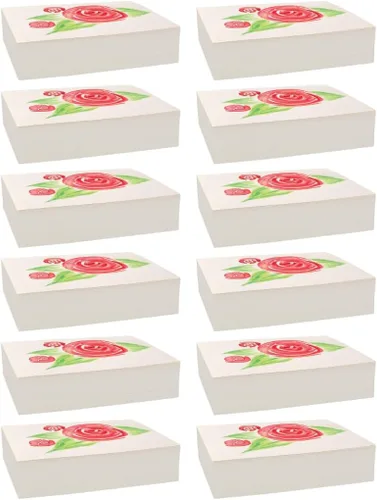 Miniatura 9 de UCreate Papel de acuarela, blanco, a granel, 90 lb., 12" x 18", 250 hojas