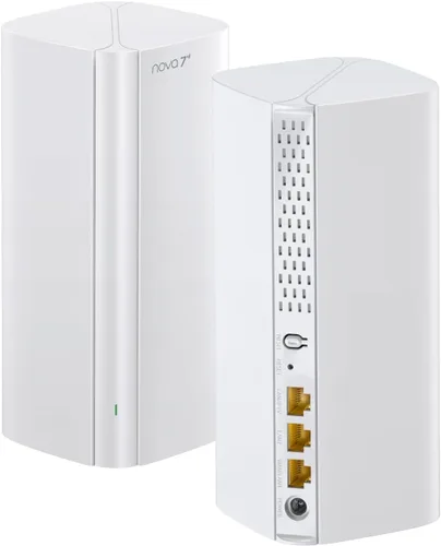 Miniatura 9 de Tenda Sistema de malla WiFi 7 BE3600 - Sistema WiFi de malla de doble banda para el hogar, red de malla sin costuras con 3 puertos Gigabit, soporta