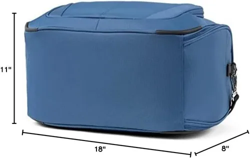 Miniatura 70 de Travelpro Maxlite 5 Softside - Bolsa de viaje ligera para debajo del asiento, bolsa de fin de semana durante la noche