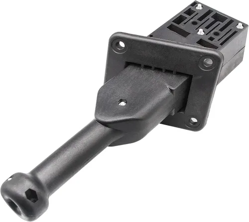 Miniatura 5 de CLUBRALLY EZGO Receptáculo de cargador PowerWise de 48 V de estilo rectangular y kit de enchufe con mango para Shuttle y ST Express 73051-G30