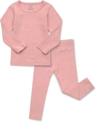 Miniatura 97 de AVAUMA - Pijama para niños y niñas de algodón básico para uso diario