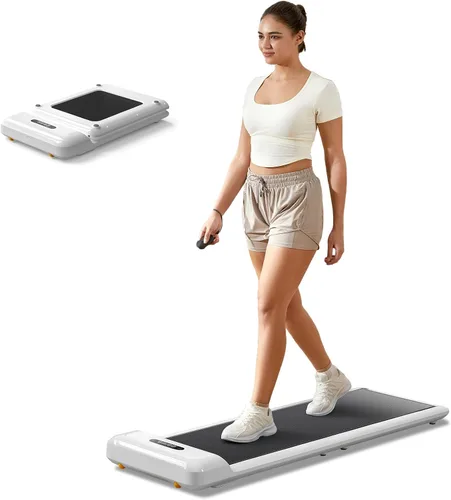 WALKINGPAD C2 Caminadora plegable para caminar, colorida caminadora debajo del escritorio para oficina en casa, diseño compacto elegante, no 2-Blanco