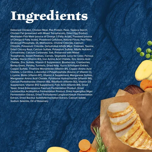 Miniatura 5 de Blue Buffalo Wilderness Nature's Evolutionary Diet - Alimento seco natural sin granos con alto contenido de proteínas, para gatos adultos, pollo