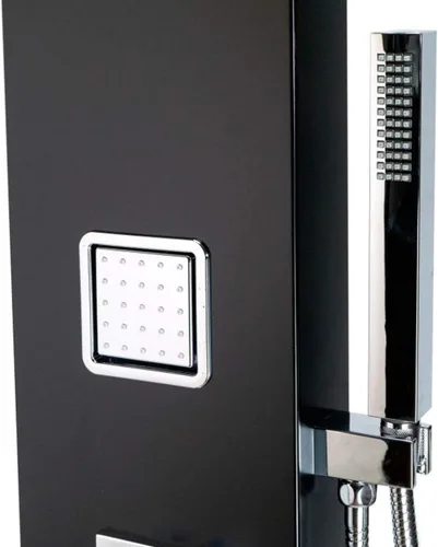 Miniatura 5 de ALFI brand ABSP65B - Panel de ducha, color negro
