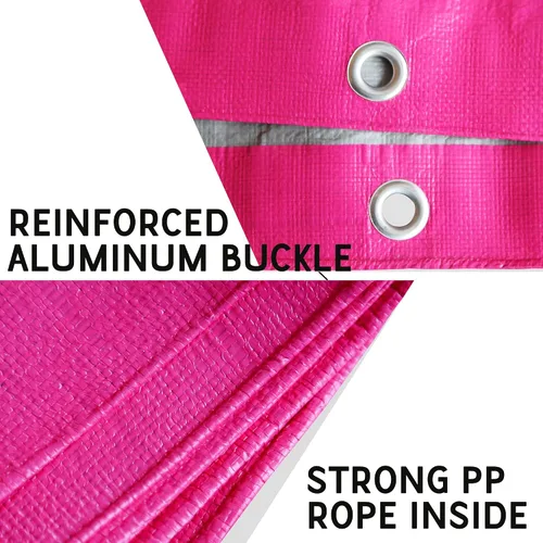 Miniatura 3 de STARPYNG -Lona de polietileno resistente, impermeable, resistente a los rayos UV, resistente a la intemperie, para automóviles, barcos, patios