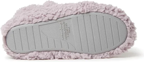 Miniatura 11 de Dearfoams Pantuflas Chelsea de sherpa de imitación para interiores