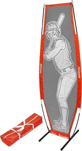 Miniatura 7 de GoSports Baseball & Softball Xtraman Dummy Batter Pitching Training Mannequin - Practice Pitching Aid for Improved Accuracy and Safety