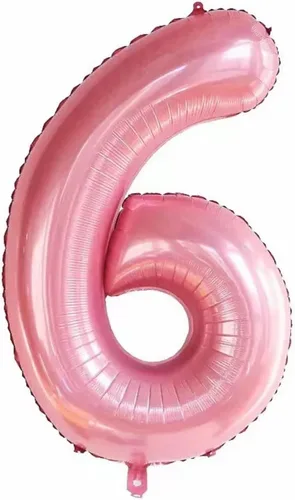 Miniatura 2 de Globos rosa claro del número 60 de 40 pulgadas con corona, globos de cumpleaños 60 para mujeres, decoraciones de cumpleaños de 60 pulgadas, globos