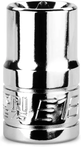 Miniatura 12 de Capri Tools 3-0276 E20 Enchufe de estrella externo, unidad de 1/2 pulgada