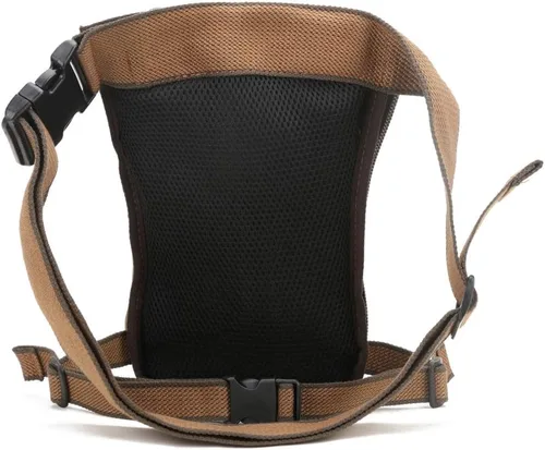 Miniatura 5 de Riñonera táctica para hombre con caída en el muslo, riñonera militar para motociclistas, con múltiples bolsillos, para viajes, senderismo, escalada