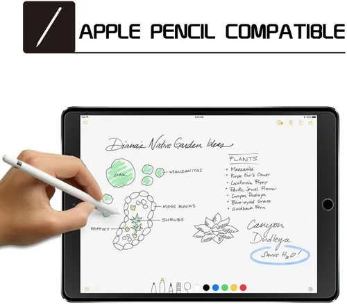 Miniatura 5 de Protector de pantalla de cristal templado SPARIN para iPad 9.7 pulgadas (2018 y 2017), iPad Pro 9.7, iPad Air 2 y iPad Air