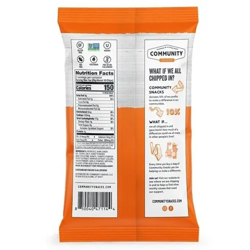 Miniatura 12 de Community Snacks Papas Fritas (All Mixed Up, 1 Onza (Paquete de 80))