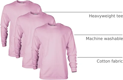 Miniatura 52 de Gildan - Camiseta de manga larga de algodón ultra estilo G2400 para adultos, paquete múltiple