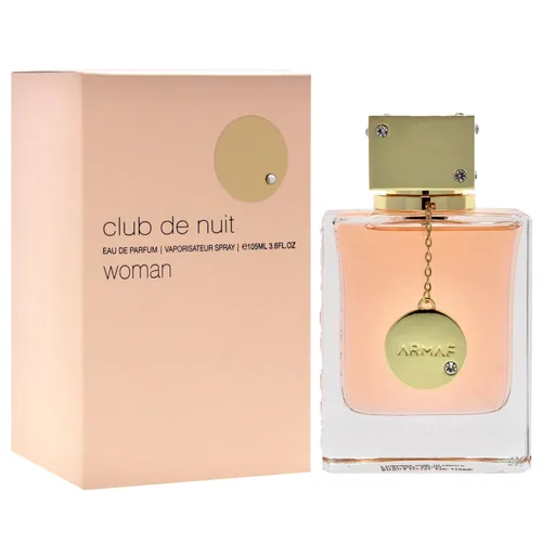 Miniatura 3 de Armaf Club De Nuit Eau de Parfum Spray para mujer, 3.6 onzas