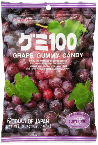 Miniatura 28 de Kasugai Fruit Assort - Caramelos de gomitas de 3.59 onzas (paquete de 3)