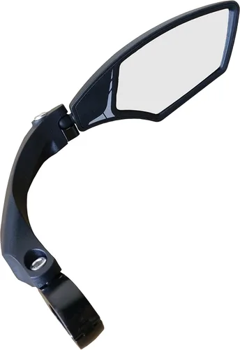 Miniatura 10 de Hafny - Espejo para manubrio de bicicleta – Vidrio HD, ángulo amplio, ajustable 360° de vista trasera – Resistente a roturas, antirreflejos