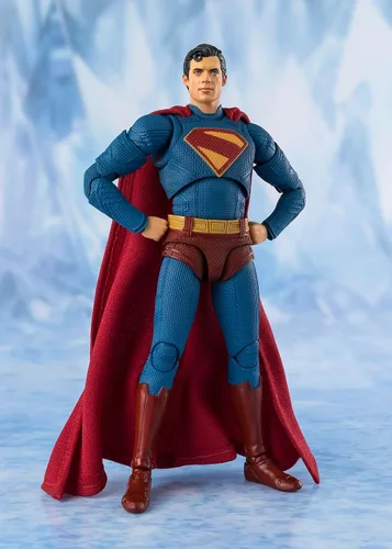 Miniatura 3 de TAMASHII NATIONS - Superman - Figura de acción Superman S.H.Figuarts