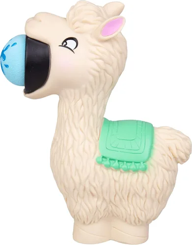 Miniatura 3 de Hog Wild Juguete de bola de llama para reventar, incluye 4 bolas de espuma suave, bolas de aire para apretar para reventar de hasta 20 pies, seguro