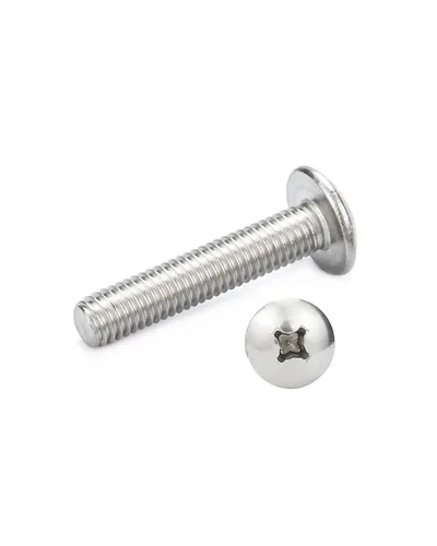 Miniatura 7 de IMScrews Tornillos de cabeza Phillips M4 x 0.709 in, tornillos de acero inoxidable 304, paquete de 50