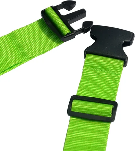 Miniatura 5 de WeBravery Correa de equipaje ajustable Maleta Cinturón Correas Accesorios de viaje (verde 1 paquete)