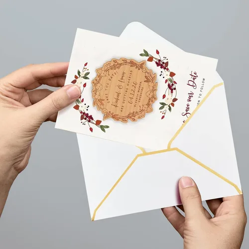 Miniatura 7 de 50 sobres blancos de 5 x 7 pulgadas, sobres de invitación tamaño A7, sobres para tarjetas de correo con solapa en V, sobres de sellado rápido