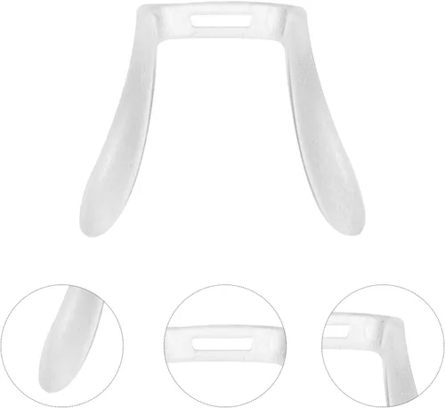 Miniatura 8 de GLEAVI 3Pcs Replaceable Glasses Nose Pads Non-Slip Eyeglass Nose Cushions Comfortable Fit for Sunglasses and Optical Frames 0.90X0.86X0.31In