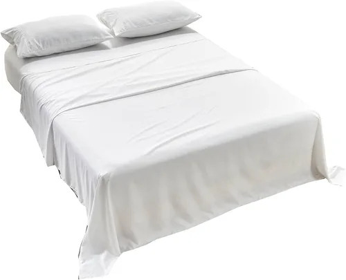 Miniatura 23 de Kingnex Sábanas a rayas para sofá cama de 36 x 72 pulgadas, tamaño individual para sofá cama, microfibra suave de doble cepillado 1800, 3 piezas
