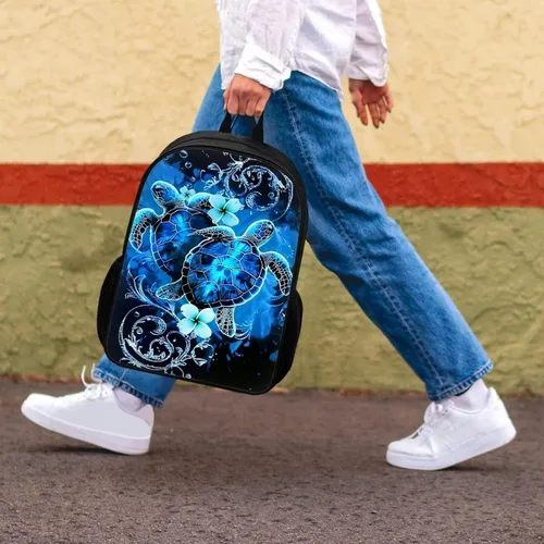 Miniatura 105 de HUGS IDEA Los animales frescos 3D niños escuela libro bolsa niños impresión mochilas, Baloncesto, Moderno