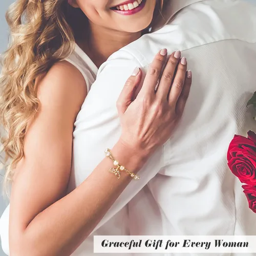 Miniatura 6 de Pulsera con dijes para mujeres, adolescentes y niñas, pulsera de ancla, grabada, versículo bíblico, proverbios 423, pulsera de acero inoxidable