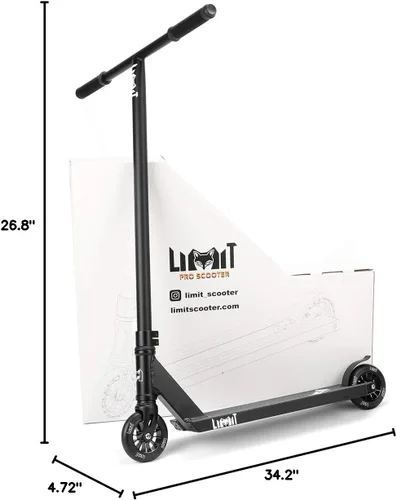 Miniatura 8 de LMT69 Patinete Profesional - Patinete de Trucos - Patinete de Acrobacias Intermedio para Principiantes Adecuado - Niños, Adolescentes, Adultos de 8