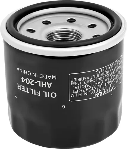 Miniatura 2 de AHL Filtro de aceite 204 15410-MCJ-003 15410-MCJ-505 compatible con Honda VT750C SHADOW 750 2008 2011 / VT750 C VT750C SHADOW AERO 745 2004-2009