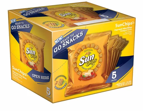 Miniatura 16 de SunChips Paquete variado de aperitivos multicereal, 40