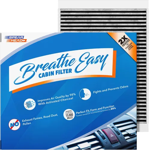 Miniatura 69 de Spearhead Odor Defense Breathe Easy - Filtro de cabina para aire acondicionado y calentador Compatible con varios Acura/Honda de 2009-2025 como