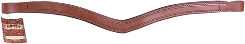 Miniatura 4 de HILASON Darft U Shape Horse Bridle Browband Western Caballo de banda Banda en U Bandas para caballos con Bling Diadema Western Browband