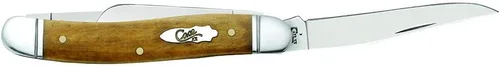 Miniatura 5 de Case WR XX Navaja de bolsillo Stockman de hueso antiguo liso mediano, artículo #58185 – (6318 SS) – Longitud cerrada: 3 5/8 pulgadas