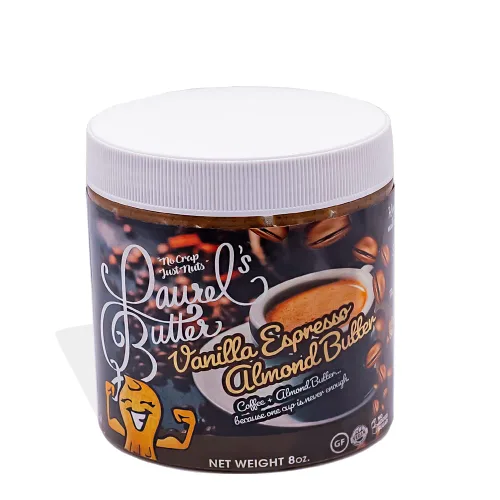 Miniatura 12 de Laurel's Mantequilla de anacardo y coco – Mantequilla de nuez alta en proteínas – Mantequilla saborizada – Mantequilla apta para dieta cetogénica