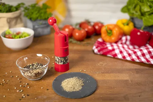 Miniatura 2 de Kuhn Rikon – Molinillo Ratchet de alto rendimiento, Rojo