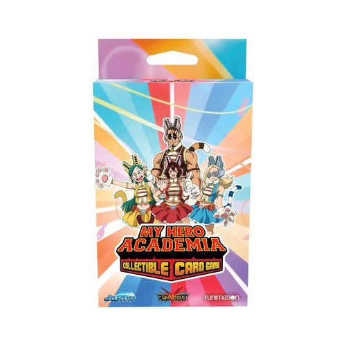 Miniatura 2 de My Hero Academia - Juego de cartas coleccionables de la serie 3 Wild Wild Pussycats Juego de cartas coleccionables para adultos y adolescentes, a