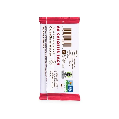 Miniatura 3 de Chuao Chocolatier Barras de Chocolate Negro Picante Maya Chocolate Artesanal Gourmet de Canela y Cayena Sin Conservantes Paquete de 24