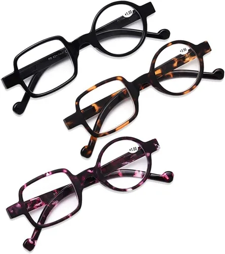 Miniatura 6 de One Square One Round Readers Reading Glasses