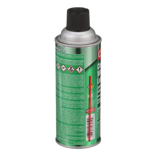 Miniatura 3 de CRC - Lubricante en aerosol para cadena y cables de acero. Aerosol de 16 onzas (Peso neto: 10 onzas)