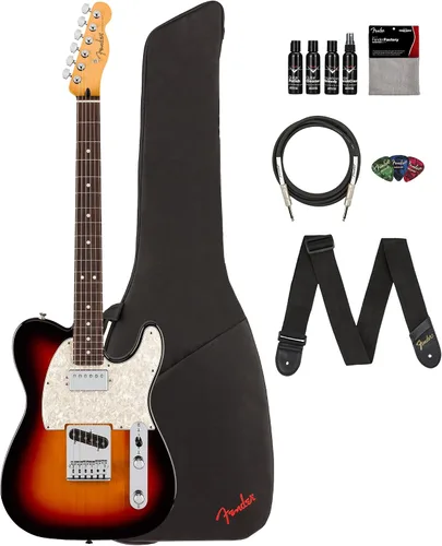 Miniatura 24 de Fender Player II Modified Telecaster - Paquete de ráfaga de 3 tonos con estuche, correa, cable, juego de púas de 3 piezas y kit de limpieza