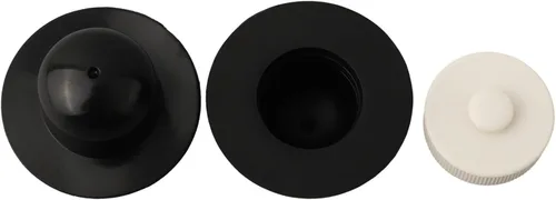 Miniatura 4 de Drain Cap for Intex Above Ground Pool, Replacement Strainer Hole-Plug Part 4562/11044/10127, Fits 36" and Larger Pools with 0.25" Hoses, White