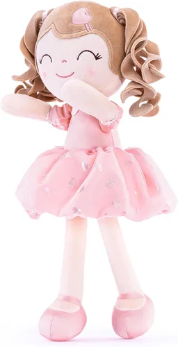 Miniatura 23 de Gloveleya Muñeca bebé niña regalo bailarina felpa suave muñeca púrpura claro Ballet Púrpura01