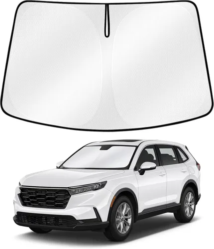 Miniatura 13 de Parasol para parabrisas de ajuste personalizado para Honda Civic 2022-2025 2026, parasol para accesorios Civic, visera plegable para ventana
