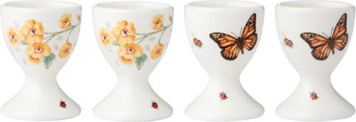 Miniatura 7 de Lenox 893456 Mariposa Prado Conejo Salero y Pimentero, Vajilla de Pascua